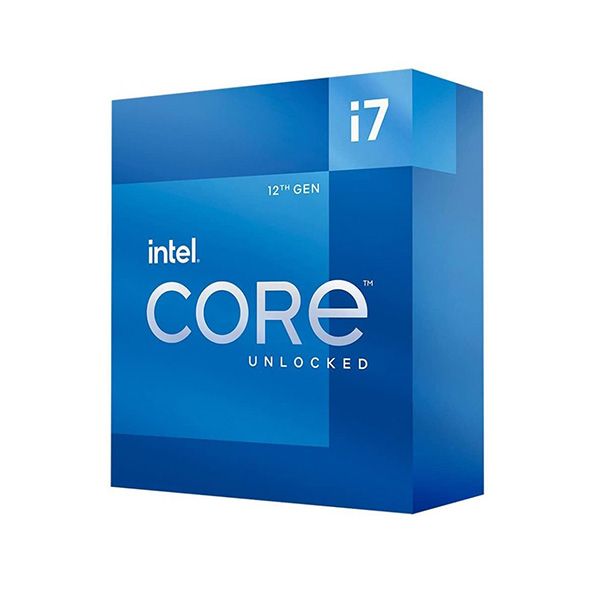 CPU Intel Core i7-12700KF (25M Cache, up to 5.00 GHz, 12C20T, Socket 1700) BOX CÔNG TY