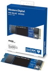 SSD Western Blue SN570 WDS250G3B0C 250GB PCIe NVMe™ Gen3 M2-2280  NEW BH 36 THÁNG