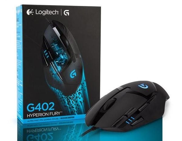 Chuột game Logitech G402 Hyperion Fury (USB/đen ) mới bảo hành 12 tháng