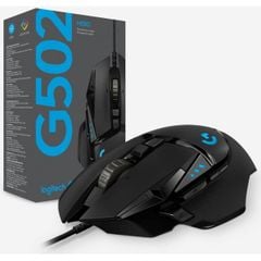 Chuột gaming Logitech G502 Hero NEW BH 24 THÁNG