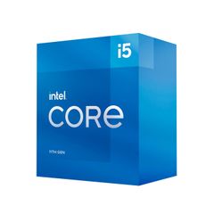 CPU Intel Core i5-11400 (2.6GHz turbo up to 4.4Ghz, 6 nhân 12 luồng, 12MB Cache, 65W) - Socket Intel LGA 1200 BOX HÃNG NEW BH 36 THÁNG