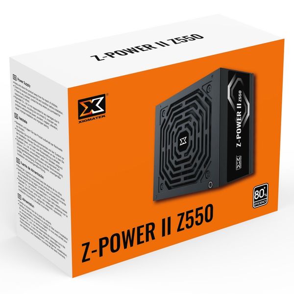 NGUỒN XIGMATEK Z-POWER II Z650 (EN41495) - Sản phẩm lý tưởng cho hệ thống GAME-NET