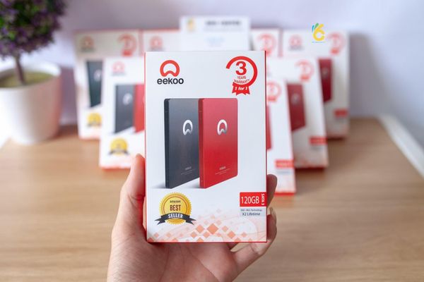 SSD EEKOO 120GB, 128GB, 240GB - 2.5IN - SATA3 6GB/S -  chính hãng mới bảo hành 36 tháng