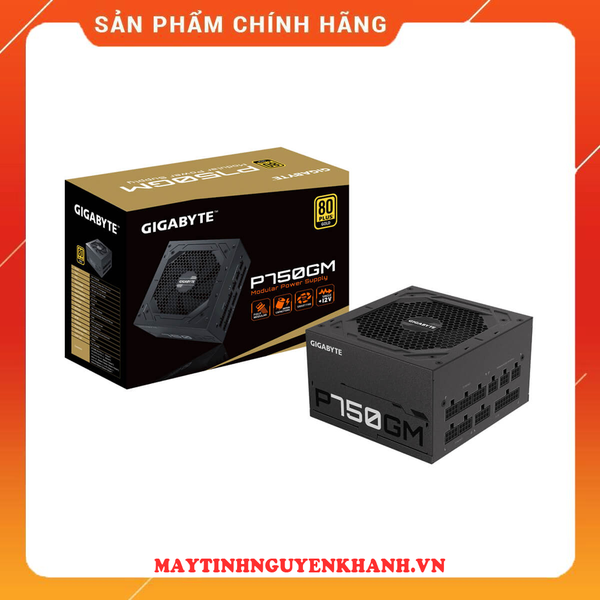 Nguồn Gigabyte GP-P750GM 750W 80 Plus Gold Full Modular NEW BH 36 THÁNG