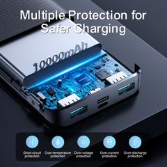 Sạc Dự Phòng 10.000mAh sạc nhanh 22.5W JOYROOM JR-QP191 - Siêu Nhanh, Nhỏ Gọn, Tiện Dụng