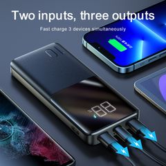 Sạc Dự Phòng 10.000mAh sạc nhanh 22.5W JOYROOM JR-QP191 - Siêu Nhanh, Nhỏ Gọn, Tiện Dụng