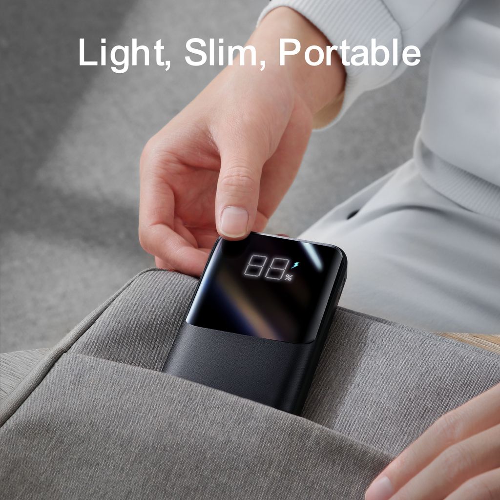 Sạc Dự Phòng 10.000mAh sạc nhanh 22.5W JOYROOM JR-QP191 - Siêu Nhanh, Nhỏ Gọn, Tiện Dụng