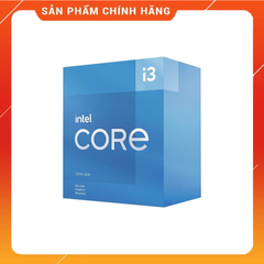 CPU Intel Core i3-10105 (3.7GHz turbo up to 4.4Ghz, 4 nhân 8 luồng, 6MB Cache, 65W) - Socket Intel LGA 1200 NEW BH 36 THANG