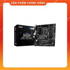 Mainboard MSI B460M PRO-VDH WIFI (Intel B460, Socket 1200, m-ATX, 4 khe RAM DDR4) NEW BH 36 THANG