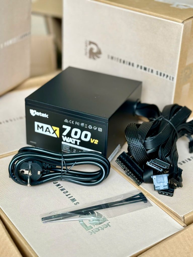 Nguồn Jetek MaxWatt MW700 V2 700W