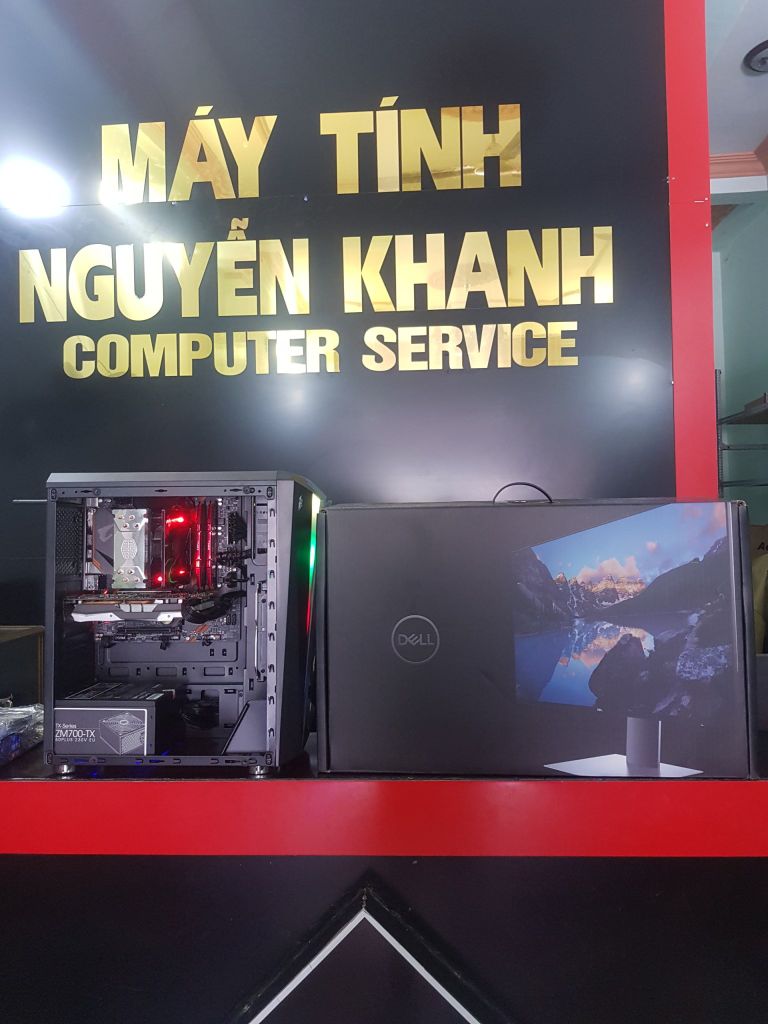 PC CẤU HÌNH KHỦNG - MS 08