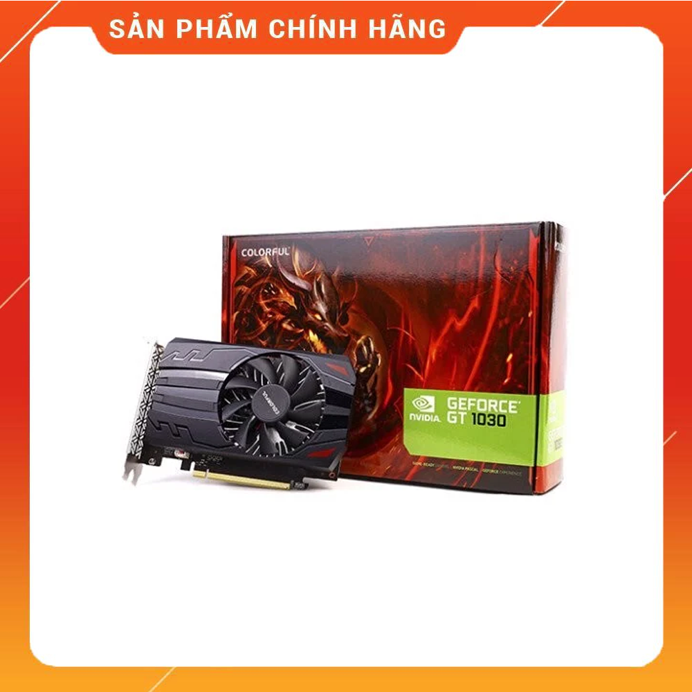 VGA Colorful GT 1030 4G D4 Single Fan GT1030 4G V3 V B o h nh 36
