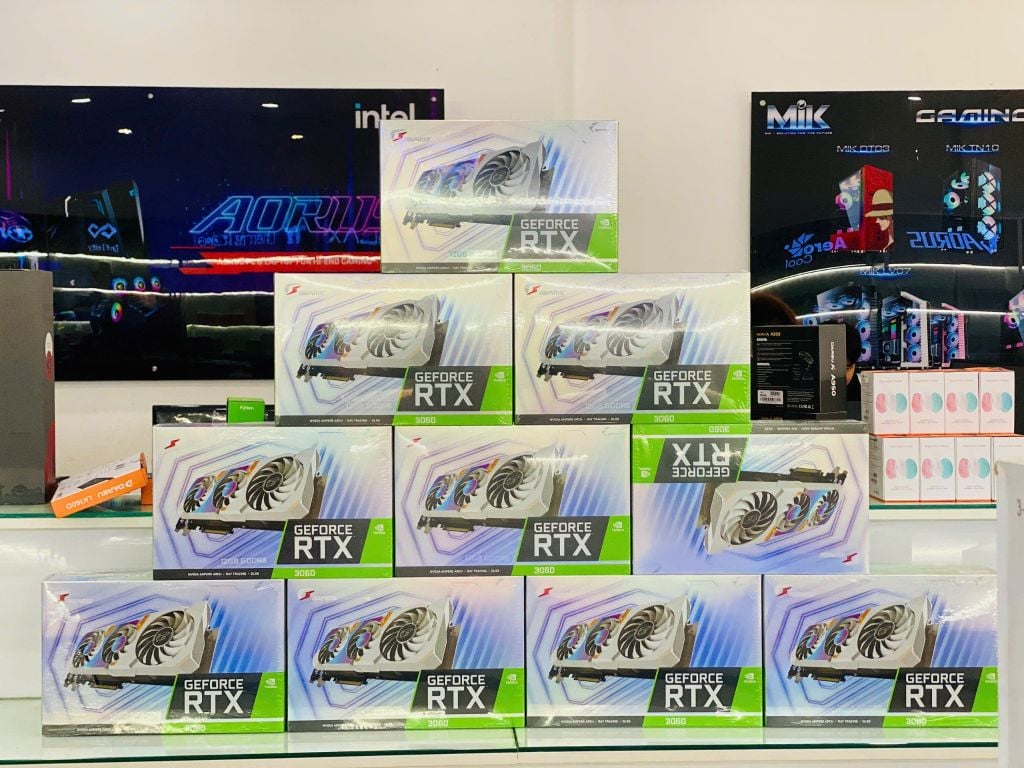 Card màn hình Colorful iGame RTX 3060 Ultra W OC 12G L-V