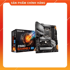 Mainboard Gigabyte Z590 GAMING X (Intel Z590, Socket 1200, ATX, 4 khe Ram DDR4) NEW BH 36 THÁNG