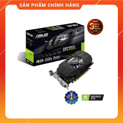 Card màn hình Asus PH-GTX1050TI-4G (4GB GDDR5, 128-bit, DVI+HDMI+DP) NEW BH 36 THÁNG