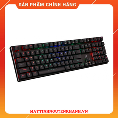 BÀN PHÍM CƠ GAMING DAREU DK1280 104KEY (RGB, BLUE/ BROWN/ RED D SWITCH) NEW BH 24 THÁNG