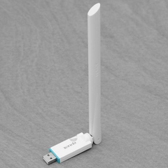 Thu USB Wifi 150Mbps Tenda U2 Trắng - Hàng chính hãng