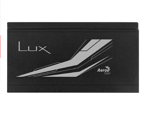 NGUỒN AEROCOOL LUX RGB 750W 80Plus Bronze Certified ( RGB SYNC )