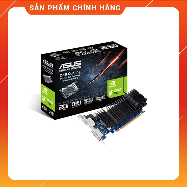 Card màn hình Asus GT 730 2G D5 BRK NEW BH 36 THÁNG