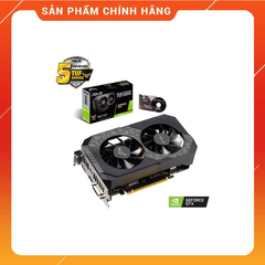 Card màn hình Asus TUF GTX 1660 Ti-6G-EVO-GAMING mới bảo hành 36 tháng