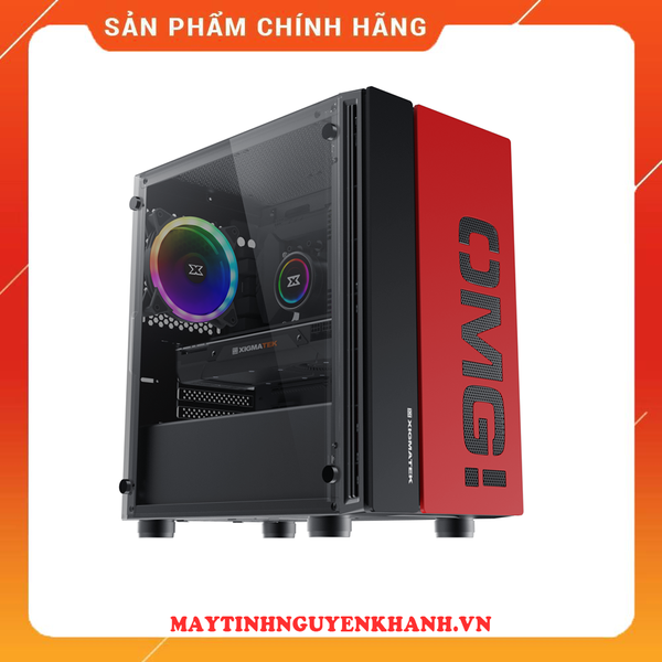 VỎ CASE XIGMATEK OMG  - GAMING M-ATX MÃ (EN45244)