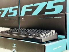 Bàn phím cơ có dây AULA F75, Red Switch