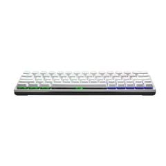 Bàn phím Cooler Master SK620 White (64 phím, RGB, Low Profile Mechanical Switch)