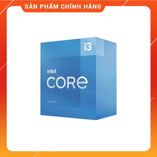 CPU Intel Core i3 10105 BOX NEW ( CÓ GPU ) NEW BH 36 THÁNG