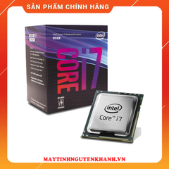 CPU Intel Core i7 8700 3.2Ghz Turbo Up to 4.6Ghz / 12MB / 6 Cores, 12 Threads / Socket 1151 v2 ) NEW TRAY BH 3 NĂM