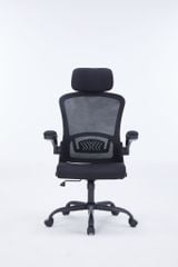 Ghế công thái học ergonomic WARRIOR – Pawn series – WEC106 Black