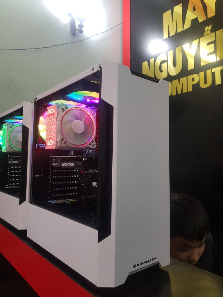 Vỏ Case Xigmatek Nemesis White