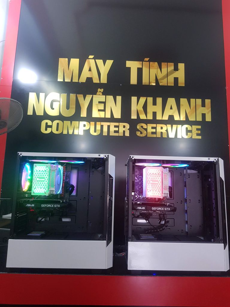 PC CHUỘT BẠCH CHAY RENDER