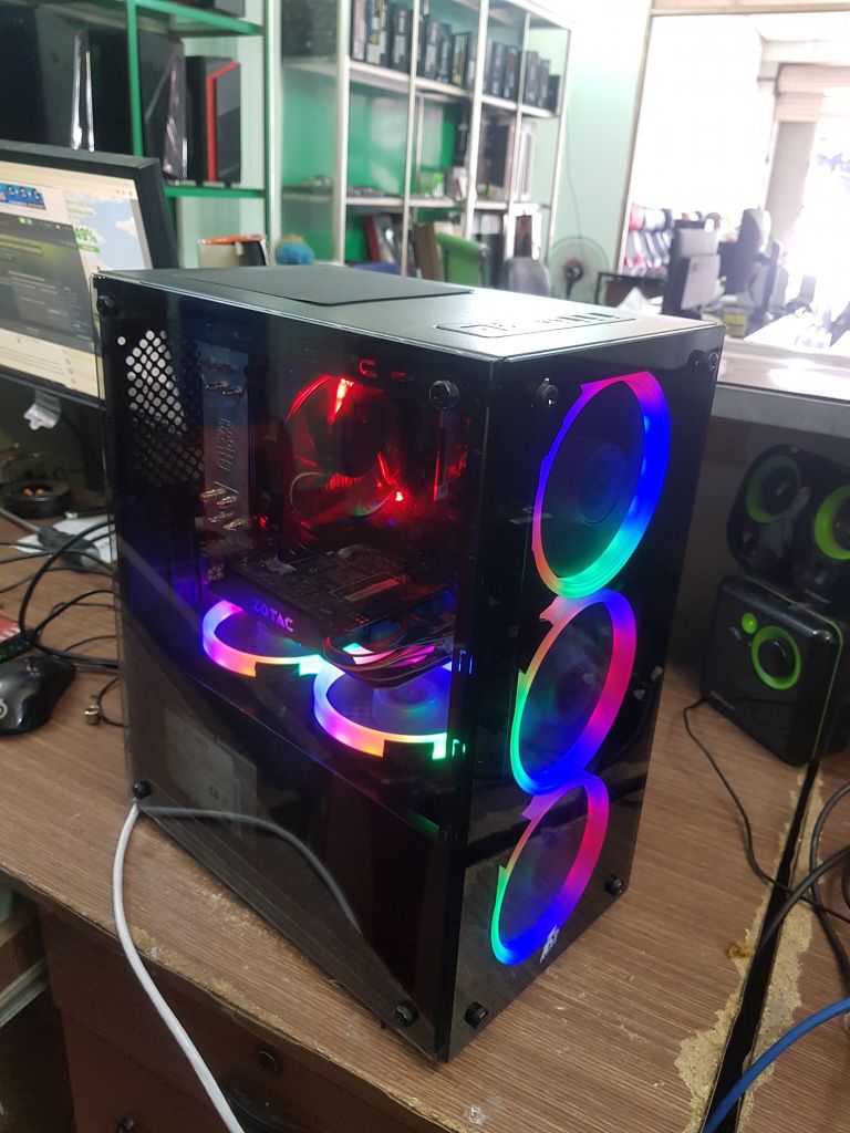 PC CHIẾN PUGB - KHÔNG LO VỀ GIÁ : H81 /RAM 8GB / I3 4150/ RX460 4GB MSI / SSD 120GB BH 6 THÁNG