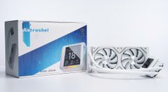 Tản nhiệt nước Leopard Astro Shell 240 ARG-B Digital LCD - WHITE