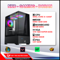 NKC - GAMING - DORAN ( 12400F/16GB/1660SUPER)