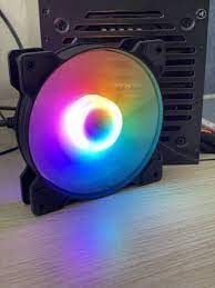 FAN LED COOLMOON K8