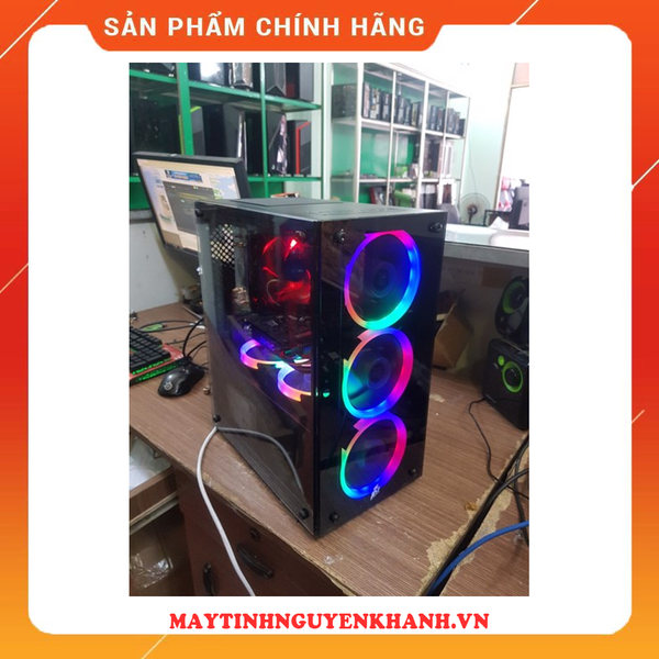 PC CHIẾN PUGB - KHÔNG LO VỀ GIÁ : H81 /RAM 8GB / I3 4150/ RX460 4GB MSI / SSD 120GB BH 6 THÁNG