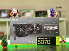 Card đồ họa Asus Prime GeForce RTX 5070 12GB GDDR7 OC Edition (GDDR7/ 192 bit)