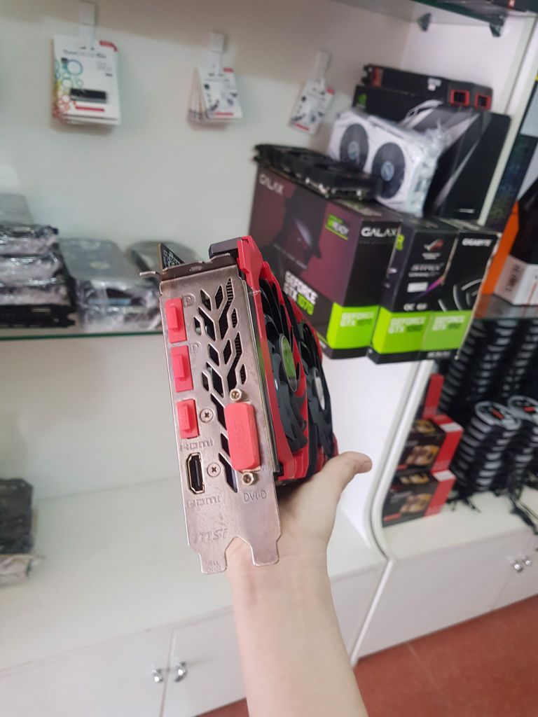 VGA MSI GAMING X RX570 4GD5 Bảo hành 10.2020 [LIKE NEW]