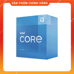 CPU Intel Core i3-10105 (3.7GHz turbo up to 4.4Ghz, 4 nhân 8 luồng, 6MB Cache, 65W) - Socket Intel LGA 1200 BOX CÔNG TY NEW BH 36 THÁNG