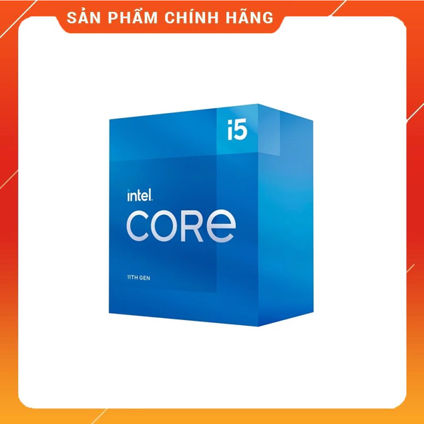 CPU Intel Core i5-11500 (2.7GHz turbo up to 4.4Ghz, 6 nhân 12 luồng, 12MB Cache, 65W) - Socket Intel LGA 1200 NEW BH 36 THÁNG