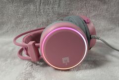 Tai nghe Zidli FCORE FH11U (7.1,USB, RGB)  PINK NEW BH 12 THÁNG