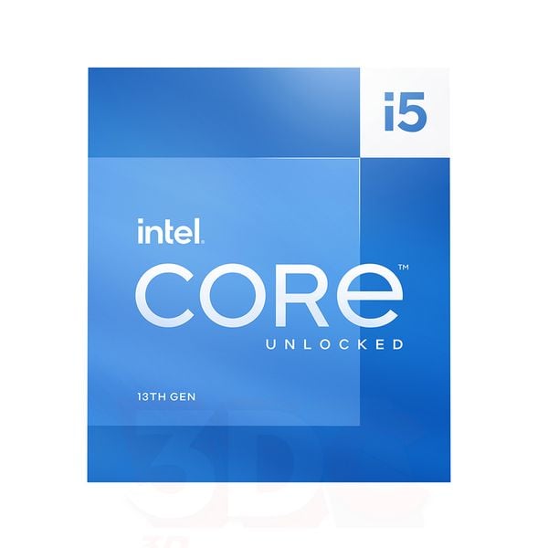 CPU Intel Core i5-13400 (Up To 4.40GHz, 14 Nhân 20 Luồng,18MB Cache, Alder Lake)  Workstation, Hi-end Gaming & Console