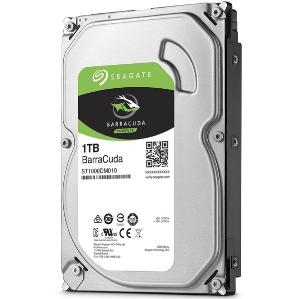 Ổ cứng Seagate Barracuda 1TB 64MB cache NEW BH 02 NĂM