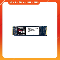 Ổ cứng SSD KINGMAX Zeus 256GB PX3280 NVMe M.2 2280 PCIe Gen 3.0 x2 NEW BH 36 THÁNG