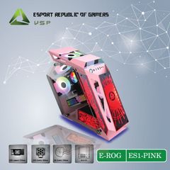 CASE VSP ESPORT REPUBLIC OF GAMERS ES1 MÀU TRẮNG