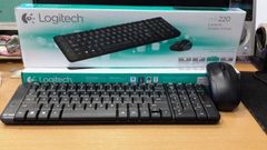 Bộ Keyboard + Mouse Logitech MK220 không dây NEW  BH 12 THÁNG