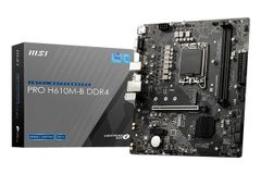 MAINBOARD MSI PRO H610M-E DDR4 ( LGA1700 / M-ATX / 2xDDR4 )