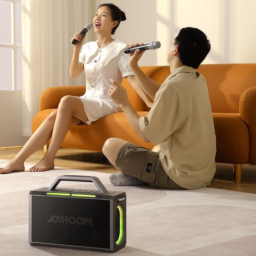 Loa không dây bluetooth Joyroom MW03 150W karaoke speaker kèm mic hát