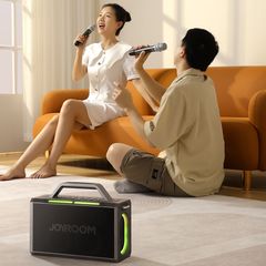 Loa không dây bluetooth Joyroom MW03 150W karaoke speaker kèm mic hát